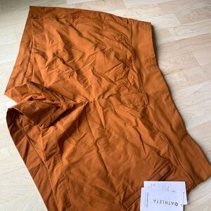 Athleta Orange Shorts